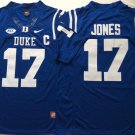 Duke Blue Devils Blue #17 JONES.