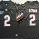 Florida Gators Black #2 LAGWAY.