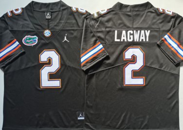 Florida Gators Black #2 LAGWAY.