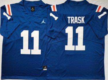 Florida Gators Blue #11 TRASK.