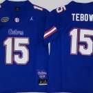 Florida Gators Blue #15 TEBOW.