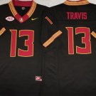 Florida State Seminoles Black #13 TRAVIS.