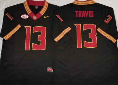 Florida State Seminoles Black #13 TRAVIS.