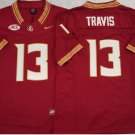 Florida State Seminoles Red #13 TRAVIS.