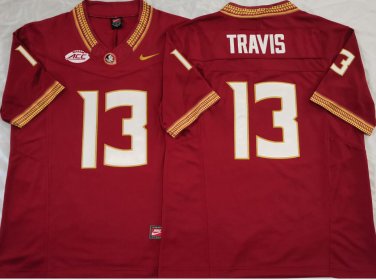 Florida State Seminoles Red #13 TRAVIS.