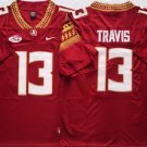 Florida State Seminoles Red #13 TRAVIS._1