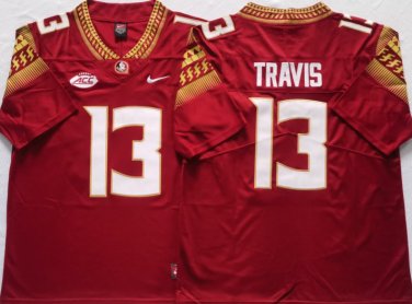Florida State Seminoles Red #13 TRAVIS._1