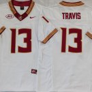 Florida State Seminoles White #13 TRAVIS.