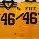 Iowa Hawkeyes Yellow #46 KITTLE.