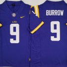 LSU Tigers  Purple #9 BURROW.