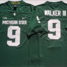 Michigan State Spartans Green #9 WALKER  III.