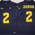 Michigan Wolverines Blue #2 JOHNSON.