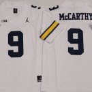 Michigan Wolverines White #9 McCARTHY.
