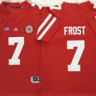 Nebraska Huskers Red #7 FROST.