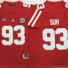 Nebraska Huskers Red #93 SUH.