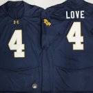 Norte Dame Fighting Irish Blue #4 LOVE.