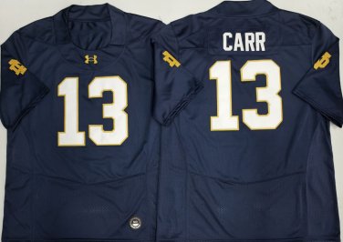Norte Dame Fighting Irish Blue #13 LEONARD.