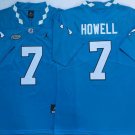 North Carolina Tar Heels Blue #7 HOWELL.