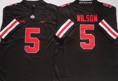 Ohio State Buckeyes Black #5 WILSON.