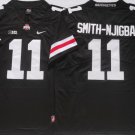 Ohio State Buckeyes Black 11 SMITH-NJIGBA.