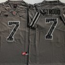Ohio State Buckeyes GRAY #7 STROUD.