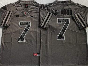 Ohio State Buckeyes GRAY #7 STROUD.