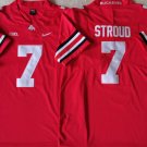 Ohio State Buckeyes Red #7 STROUD.