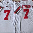 Ohio State Buckeyes White #7 STROUD.