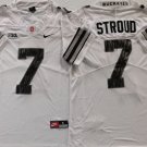 Ohio State Buckeyes White #7 STROUD._1