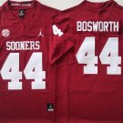 Oklahoma Sooners Red #44 BOSWORTH.