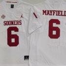 Oklahoma Sooners White #6 MAYFIELD.