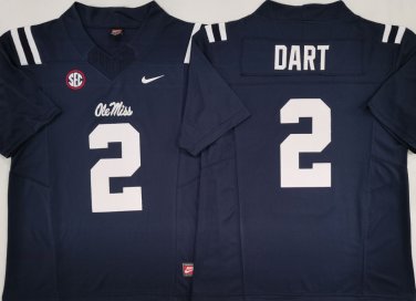 Ole Miss Rebels Blue #2 DART.