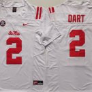 Ole Miss Rebels White #2 DART.