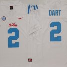 Ole Miss Rebels White #2 DART._1