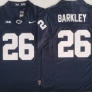 Penn State Nittany Lions Blue #26 BARKLEY.