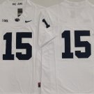 Penn State Nittany Lions White #15.