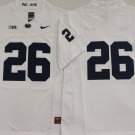 Penn State Nittany Lions White #26.