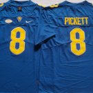 Pittsburgh Panthers Blue #8 PICKETT.