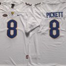 Pittsburgh Panthers White #8 PICKETT.
