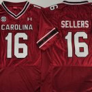 South Carolina Gamecock Red #16 SELLERS.