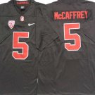 Stanford Cardinals Black #5 MCCAFFREY.