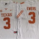 Texas Longhorns White #3 EWERS.