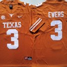 Texas Longhorns Yellow #3 EWERS.