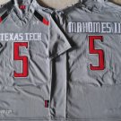 Texas Tech Red Raiders GRAY #5 MAHOMES II.