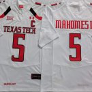 Texas Tech Red Raiders White #5 MAHOMES II.
