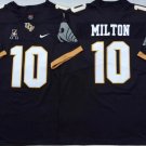 UCF KNIGHTS Black #10 MILTON.