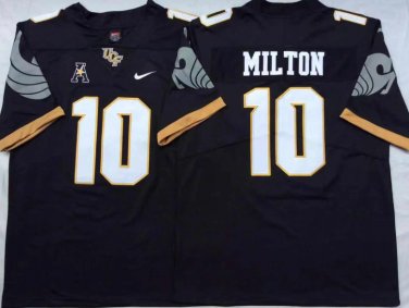 UCF KNIGHTS Black #10 MILTON.