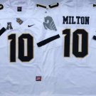 UCF KNIGHTS White #10 MILTON.