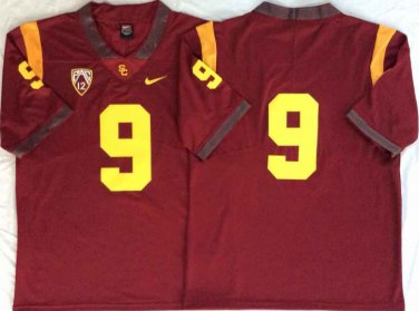 USC Trojans Red #9.