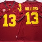 USC Trojans Red #13 WILLIAMS.
